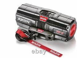 Warn AXON 35-S Powersports Winch 101130, Synthetic Rope