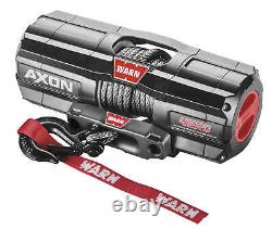 Warn AXON 4500-RC Winch with Synthetic Rope 101240