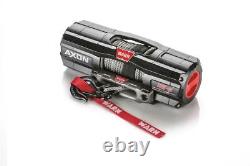 Warn AXON 45-S Powersport Winch 1/4 50' Synthetic Rope 4500 lbs 101140