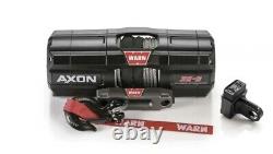 Warn Axon 35S Winch with Synthetic Rope, Yamaha Grizzly, Can-Am Atv, Quad