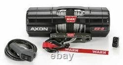 Warn Axon 5500 S UTV Synthetic Rope 5500lb Winch 101150