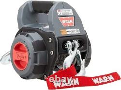 Warn Drill Winch 750lb Synthetic #101575