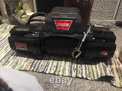 Warn Evo 8s Synthetic Rope Winch 4x4