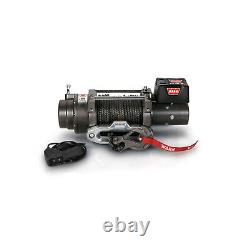 Warn For M15-S 15000 lb Winch 80' 3/8 Spydra Synthetic Rope Heavy Series-97730
