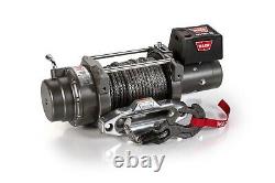 Warn For M15-S 15000 lb Winch 80' 3/8 Spydra Synthetic Rope Heavy Series-97730
