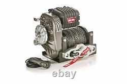 Warn Industries 10,000LB Winch With Synthetic Rope 106175