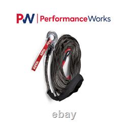 Warn Industries 88468 Spydura Synthetic Winch Rope 3/8 Dia x 80' 10,000 lbs