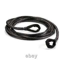 Warn Industries 93119 Spydura Synthetic Extenetion Winch Rope 50 ft x 3/8 in