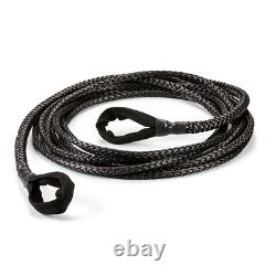 Warn Industries 93119 Spydura Synthetic Extenetion Winch Rope 50 ft x 3/8 in