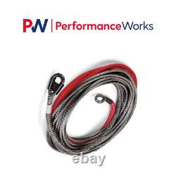 Warn Industries 93120 80' Spydura Synthetic Rope Extension 16,500Lb Pull Rate