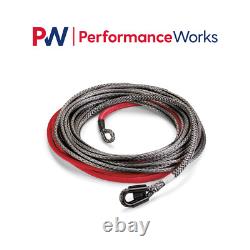 Warn Industries 96040 Spydura Synthetic Winch Rope 100