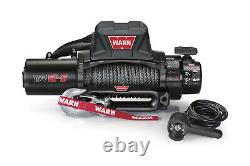Warn Recovery Towing Winch 12000 lb Synthetic Rope with Remote VR12-S