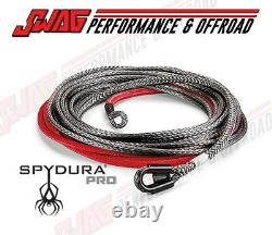 Warn Spydura Pro Synthetic Winch Rope 3/8 x 100' For Winches With 12K Rating
