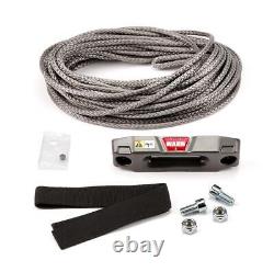 Warn Synthetic Rope Winch Cable Kit For VRX 2500/ VRX 3500 Winches 100969