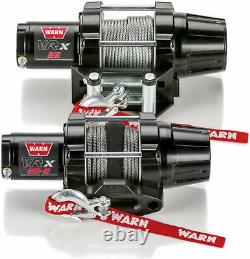 Warn VRX 2500 ATV UTV Synthetic Rope Winch 101020