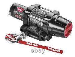 Warn VRX 2500-S Winch with Synthetic Rope 101020