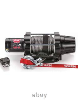 Warn VRX 45-S Synthetic Rope Winch (101040)