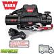 Warn Vr Evo 10-s 10k Lb Self-recovery Electric Winch With 90ft Of Synthetic Rope