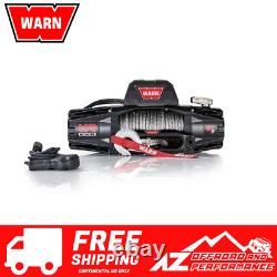 Warn VR EVO 10-S WaterProof 10,000 lb Winch 10K with Synthetic Rope 103253