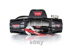 Warn VR EVO 10-S WaterProof 10,000 lb Winch 10K with Synthetic Rope 103253