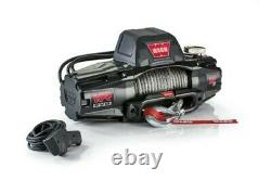 Warn VR EVO 12-S 12,000 lb Winch with Synthetic Rope For Jeep Truck &