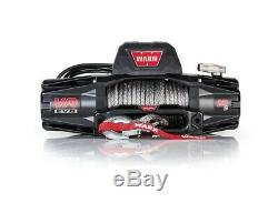Warn VR EVO 12-S Jeep Truck & SUV WaterProof 12,000 lb Winch with Synthetic Rope