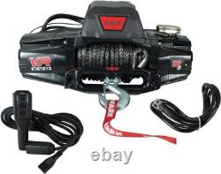 Warn VR EVO 12-S WaterProof 12,000 lb Synthetic Rope Winch For Jeep Truck
