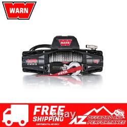Warn VR EVO 8-S Jeep Truck & SUV WaterProof 8,000 lb Winch with Synthetic Rope