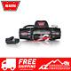 Warn Vr Evo 8-s Waterproof 8,000 Lb Synthetic Rope Winch 12v For Jeep Truck