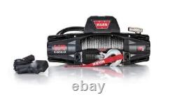 Warn VR EVO 8-S WaterProof 8,000 lb Synthetic Rope Winch 12V For Jeep Truck
