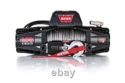Warn VR EVO 8-S WaterProof 8,000 lb Synthetic Rope Winch 12V For Jeep Truck