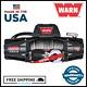 Warn Vr Evo 8-s Standard Duty 8000 Lb Synthetic Rope Winch For Chevy / Gmc