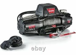 Warn VR Evo 8-S Standard Duty 8000 LB Synthetic Rope Winch For Chevy / GMC