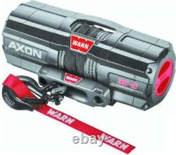 Warn WINCH AXON 35-S Synthetic winch 101130 Synthetic Rope 4505-0711 619-101032