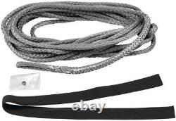 Warn Winch Replacement Synthetic Rope 27ft. X 1/4in. 100976