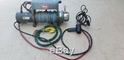 Warn Winch XD9000i with remote and synthetic rope