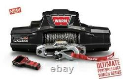 Warn ZEON 10-S Platinum Series Winch 10,000lbs Synthetic Rope For Truck Jeep