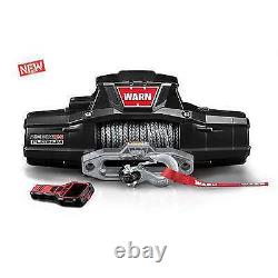 Warn ZEON Platinum 12-S Recovery Winch with Spydura Synthetic Rope 95960