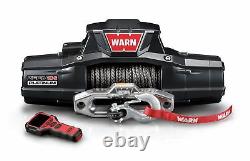 Warn Zeon 10-S Platinum Recovery Winch with Spydura Synthetic Rope