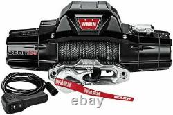 Warn Zeon 10-S Recovery Winch with Spydura Synthetic Rope