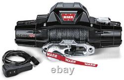 Warn Zeon 10-s 10,000lb (4536kg) Synthetic Rope 4x4 Winch 12v