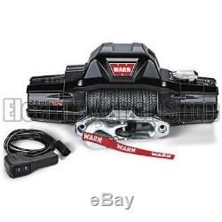 Warn Zeon 10s 12v Electric Winch with Synthetic Rope