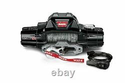 Warn Zeon 12-S Recovery Winch with Spydura Synthetic Rope Free Shipping
