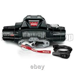 Warn Zeon 12-s 12v Electric Winch with Synthetic Rope