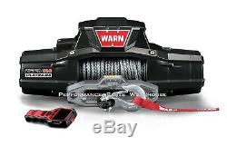 Warn Zeon 12-s Platinum Winch Ultimate Performance Synthetic Rope, 12000 Lb 12k