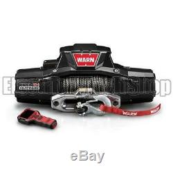 Warn Zeon Platinum 10-s 12v Electric Winch with Synthetic Rope