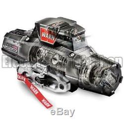 Warn Zeon Platinum 10-s 12v Electric Winch with Synthetic Rope