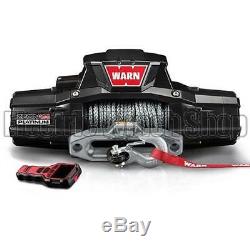 Warn Zeon Platinum 12-s 12v Electric Winch with Synthetic Rope