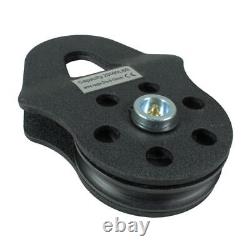 Warrior 20000lb Pulley Block for Synthetic Ropes
