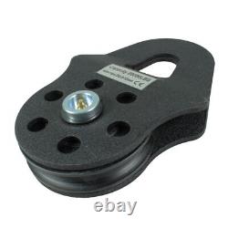 Warrior 20000lb Pulley Block for Synthetic Ropes